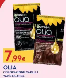 Proshop Olia colorazione capelli offerta
