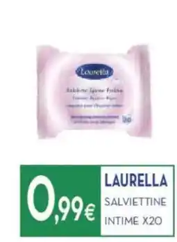 Proshop Laurella salviettine intime x20 offerta