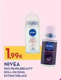 Proshop Nivea deo pearl&beauty roll-on extract/black offerta