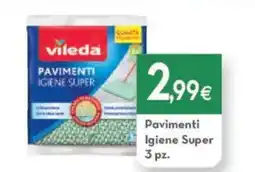 Proshop Vileda pavimenti igiene super offerta