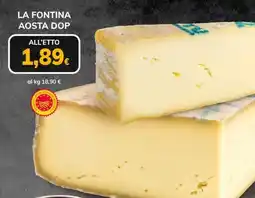 Basko La fontina aosta dop offerta
