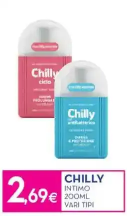 Proshop Chilly intimo offerta