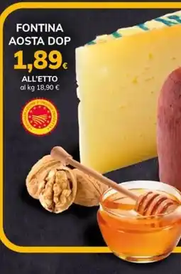 Basko Fontina aosta dop offerta