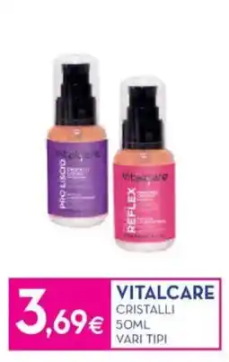 Proshop Vitalcare cristalli offerta