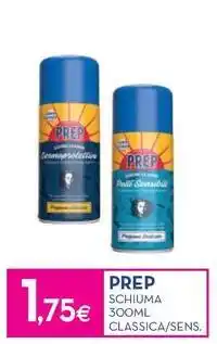 Proshop Prep schiuma classica/sens. offerta
