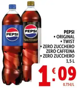 Deco Supermercati Pepsi original offerta