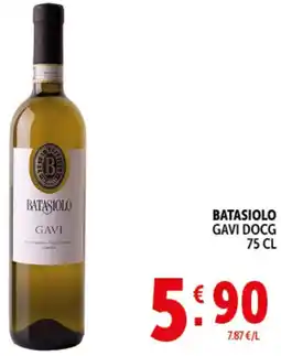 Deco Supermercati Batasiolo gavi docg offerta