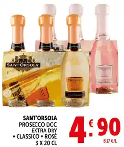 Deco Supermercati Sant'orsola prosecco doc extra dry offerta