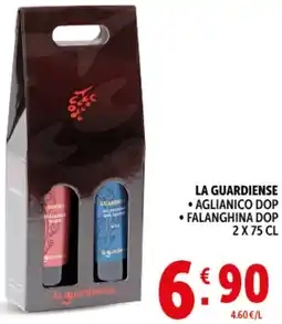 Deco Supermercati La guardiense aglianico dop falanghina dop offerta