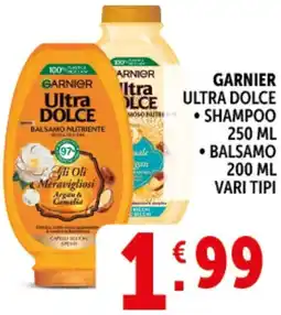 Deco Supermercati Garnier ultra dolce offerta