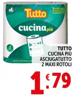 Deco Supermercati Tutto cucina più asciugatutto offerta