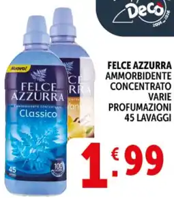 Deco Supermercati Felce azzurra ammorbidente concentrato offerta