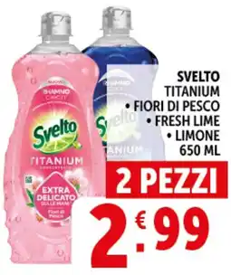 Deco Supermercati Svelto titanium offerta