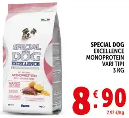 Deco Supermercati Special dog excellence monoprotein offerta