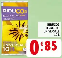 Deco Supermercati Riduco2 terriccio universale offerta