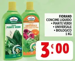 Deco Supermercati Fiorand concime liquido offerta
