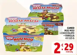 Deco Supermercati Cameo muu muu offerta