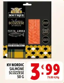 Deco Supermercati Kv nordic salmone scozzese offerta