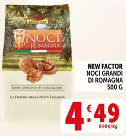 Deco Supermercati New factor noci grandi di romagna offerta