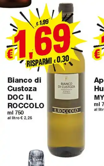 Prix Quality Doc IL Roccolo Bianco di Custoza 750ml offerta