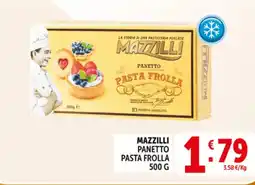 Deco Supermercati Mazzilli panetto pasta frolla offerta