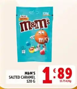 Deco Supermercati M&m's salted caramel offerta