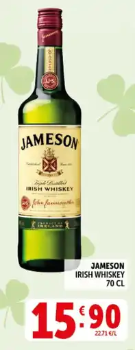 Deco Supermercati Jameson irish whiskey offerta