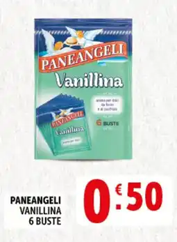 Deco Supermercati Paneangeli vanillina 6 buste offerta