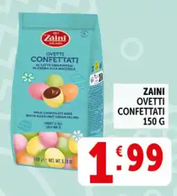 Deco Supermercati Zaini ovetti confettati offerta
