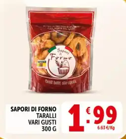 Deco Supermercati Sapori di forno taralli offerta