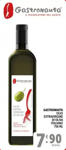 Deco Supermercati Gastronauta olio olio extravergine di oliva italiano offerta