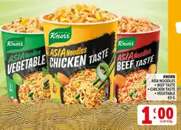 Deco Supermercati Knorr asia noodles offerta