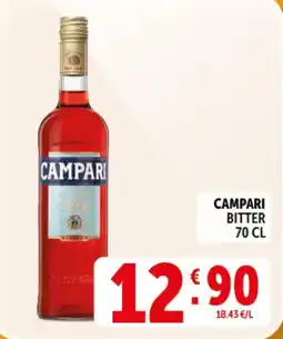 Deco Supermercati Campari bitter offerta