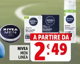 Deco Supermercati Nivea men linea offerta