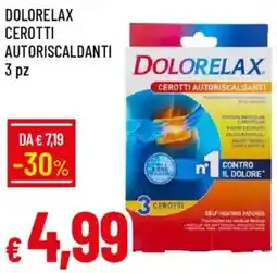Galassia Dolorelax cerotti autoriscaldanti offerta