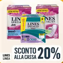 Deco Supermercati Lines linea offerta