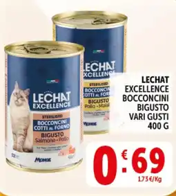 Deco Supermercati Lechat excellence bocconcini bigusto offerta