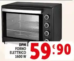 Deco Supermercati DPM forno elettrico 1600 W offerta