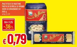 Galassia Pastificio di martino pasta di semola di grano duro di gragnano igt offerta