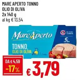 Galassia Mare aperto tonno olio di oliva offerta