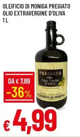 Galassia Oleificio di moniga pregiato olio extravergine d'oliva offerta