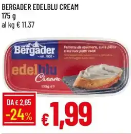 Galassia Bergader edelblu cream offerta