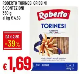 Galassia Roberto torinesi grissini offerta