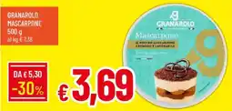 Galassia Granarolo mascarpone offerta