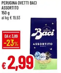 Galassia Perugina ovetti baci offerta