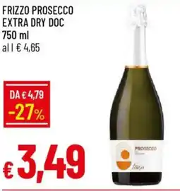 Galassia Frizzo prosecco extra dry DOC offerta