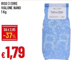 Galassia Riso 3 erre vialone nano offerta