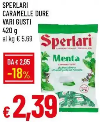 Galassia Sperlari caramelle dure offerta