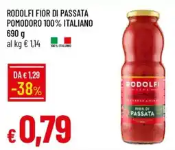 Galassia Rodolfi fior di passata pomodoro 100% italiano offerta
