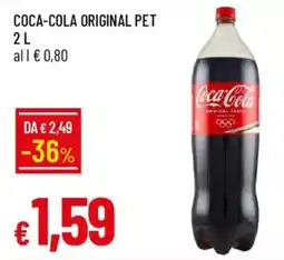 Galassia Coca-cola original pet offerta